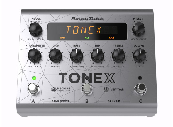 IK Multimedia ToneX Pedal Bass Edition IK Multimedia ToneX Pedal Bass Edition